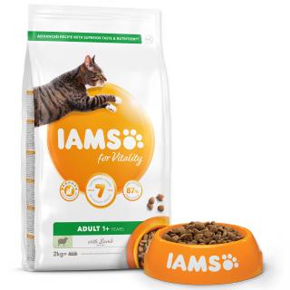 IAMS Cat Adult Lamb Hmotnosť balenia: 2 kg