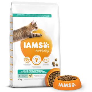 IAMS Cat Adult Weight Control Chicken Hmotnosť balenia: 10 kg