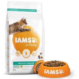 IAMS Cat Adult Weight Control Chicken Hmotnosť balenia: 2 kg