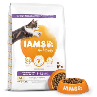 IAMS Cat Kitten Chicken Hmotnosť balenia: 10 kg