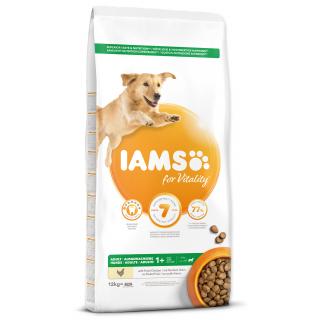 IAMS krmivo pre psov Adult Large Chicken Vyrábané vo variantoch: 12 Kg