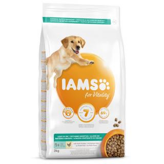 IAMS krmivo pre psov Adult Weight Control Chicken Vyrábané vo variantoch: 3 kg