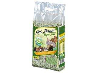 JRS podstielka Pet´s Dream Paper Pure 4,8kg