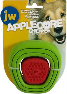 JW dentálna hračka pre psy Apple Core Chew-ee 10cm