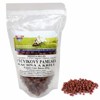 KH extra výcvikový pamlsok pre psy - Kačka s Krillom 250g (6mm)