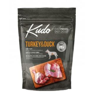 Kudo Dog Adult Medium&Maxi Turkey & Duck 12 kg Hmotnosť balenia: 3 kg
