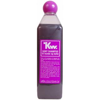 Kw šampón pre psy a mačky Sort - zdôrazňuje prirodzenú čiernu farbu srsti 200ml