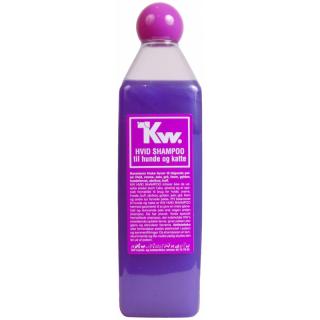Kw šampón pre psy a mačky zdôrazňuje prirodzenú bielu farbu srsti 250 ml