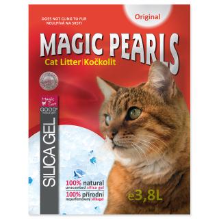 Magic Cat podstieľka pre mačky Magic Pearl Original 3,8l