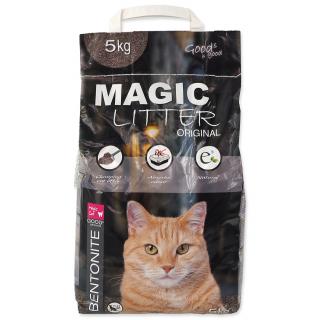 Magic Litter podstieľka pre mačky Bentonite Original 10kg