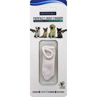 Micromed náprstok na čistenie zubov pre psy 1ks