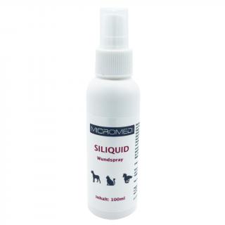 Micromed sprej na hojenie ran Siliquid 100ml