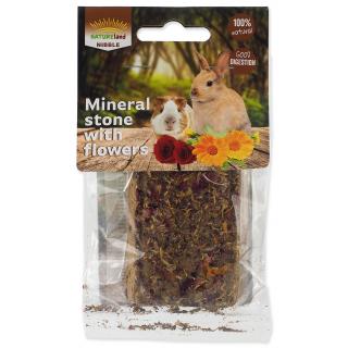 Nature Land minerálny kameň s kvetmi 100g