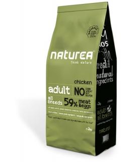 Naturea Adult Chicken 12 kg Hmotnosť balenia: 12 kg