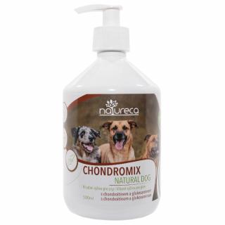 Natureca chondromix Natural Dog, kĺbová výživa 500ml