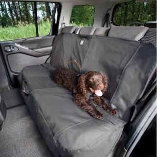 Ochranný poťah na zadné sedadlá Kurgo Wander Bench Seat Cover sand Farba: charcoal