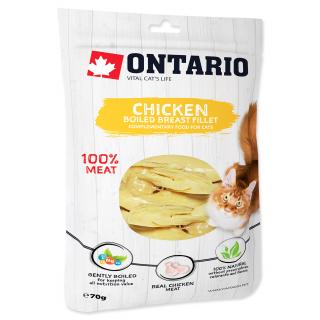 ONTARIO Boiled Chicken Breast Fillet 70 g