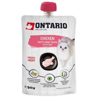 Ontario pasta Kitten Chicken Fresh Meat 90g