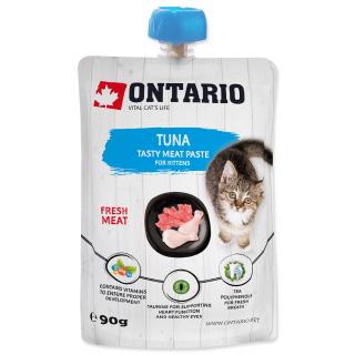 Ontario pasta pre mačiatka Kitten Tuna Fresh Meat Paste 90g
