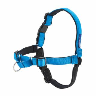 Petsafe Easy Walk Postroj proti ťahaniu Deluxe veľkosť: M/L, Farba: modrá