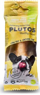 Plutos kosť pre psy Cheese Chew M - kačka 60g