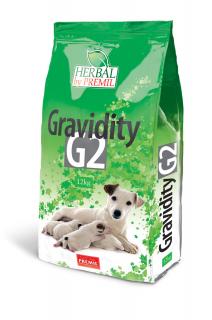 Premil granule pre psov Herbal Gravidity G2 12kg