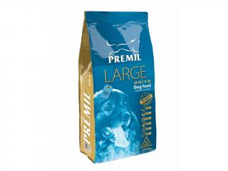 Premil granule pre psov Large 24/15 - hydina a ryža Balenie: 3 kg