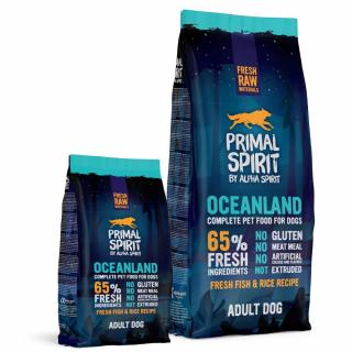 Primal Spirit Dog 65% Oceanland Hmotnosť balenia: 12 kg