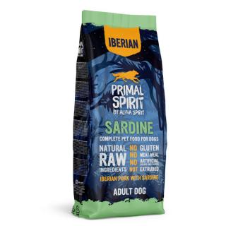 Primal Spirit Iberian krmivo pre psy Sardine 70% ibérské prasa a sardinky Hmotnosť balenia: 1 kg