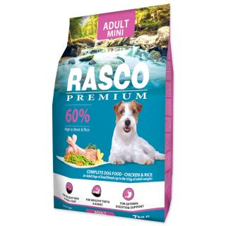 Rasco Premium krmivo pre psy Adult Mini 7kg