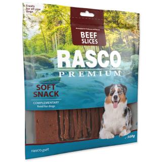 Rasco Premium pamlsok pre psa plátky z hovädzieho mäsa 500g
