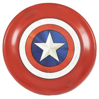 Recobed frisbee pre psy Capitan America 23cm