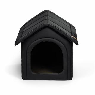 Rexproduct domček pre psa Home čierny veľkosť: M