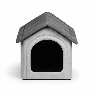 Rexproduct domček pre psa Home sivý veľkosť: L