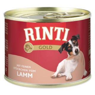 Rinti GOLD konzerva pre psov Lamm 185g - jahňa