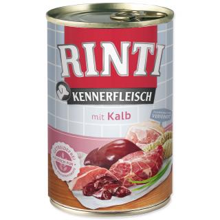 Rinti konzerva pre psov Kalb 400g - teľacie