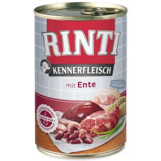 Rinti konzerva pre psov Kennerfleisch Ente 400g - kačacie srdiečka