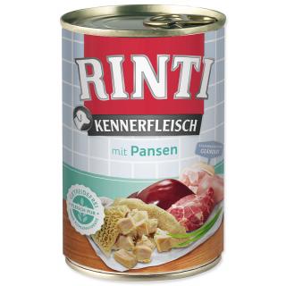 Rinti konzerva pre psov Kennerfleisch Pansen 400g - hovädzie žalúdky