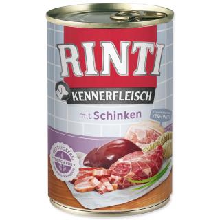 Rinti konzerva pre psov Kennerfleisch Schinken 400g - šunka