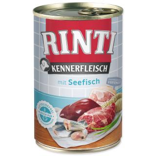 Rinti konzerva pre psov Seefisch 400g - morska ryba