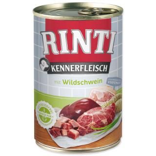 Rinti konzerva pre psov Wildschwein 400g - diviak