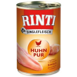Rinti PUR konzerva pre psov Huhn 400g - kuracie mäso