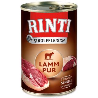Rinti PUR konzerva pre psov Lamm 400g - jahňacie mäso