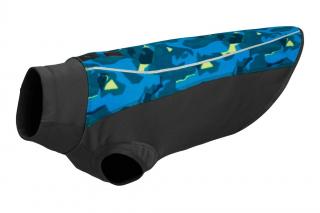 Ruffwear flísová bunda pre psov Climate Changer - Glacier veľkosť: L