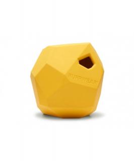 Ruffwear hračka pre psov Gnawt-a-Rock 11,5 cm Farba: Dundelion yellow