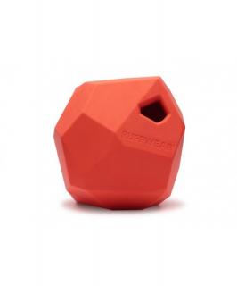 Ruffwear hračka pre psov Gnawt-a-Rock 11,5 cm Farba: Sockeye - red