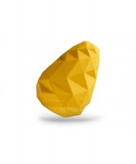 Ruffwear hračka pre psy Gnawt-a-Cone 7,5 x 10 cm Farba: Dundelion yellow