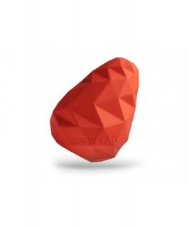 Ruffwear hračka pre psy Gnawt-a-Cone 7,5 x 10 cm Farba: Sockeye - red