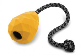 Ruffwear hračka pre psy Huck-a-Cone™ Farba: Dundelion yellow