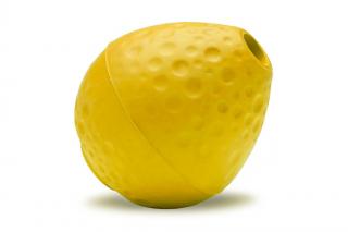 Ruffwear hračka pre psy Turnup™ Rubber Farba: Dundelion yellow